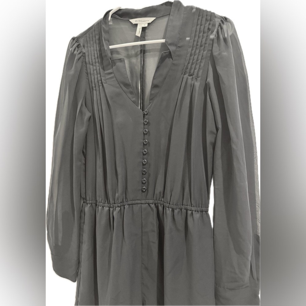 Navy Bcbg Generation Romper. Euc - image 2